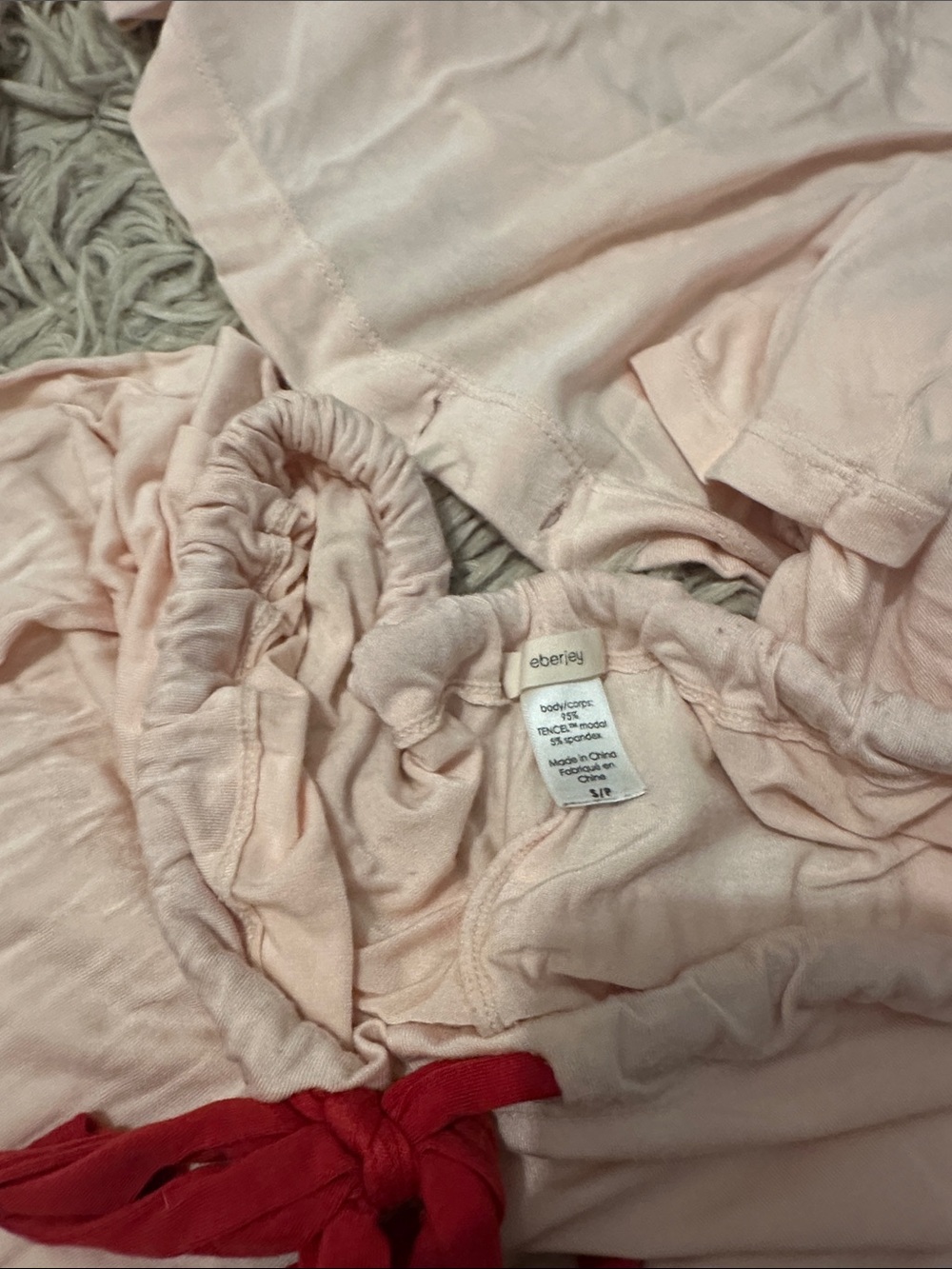 Eberjey Gisele slouchy pj set - Picture 3 of 4